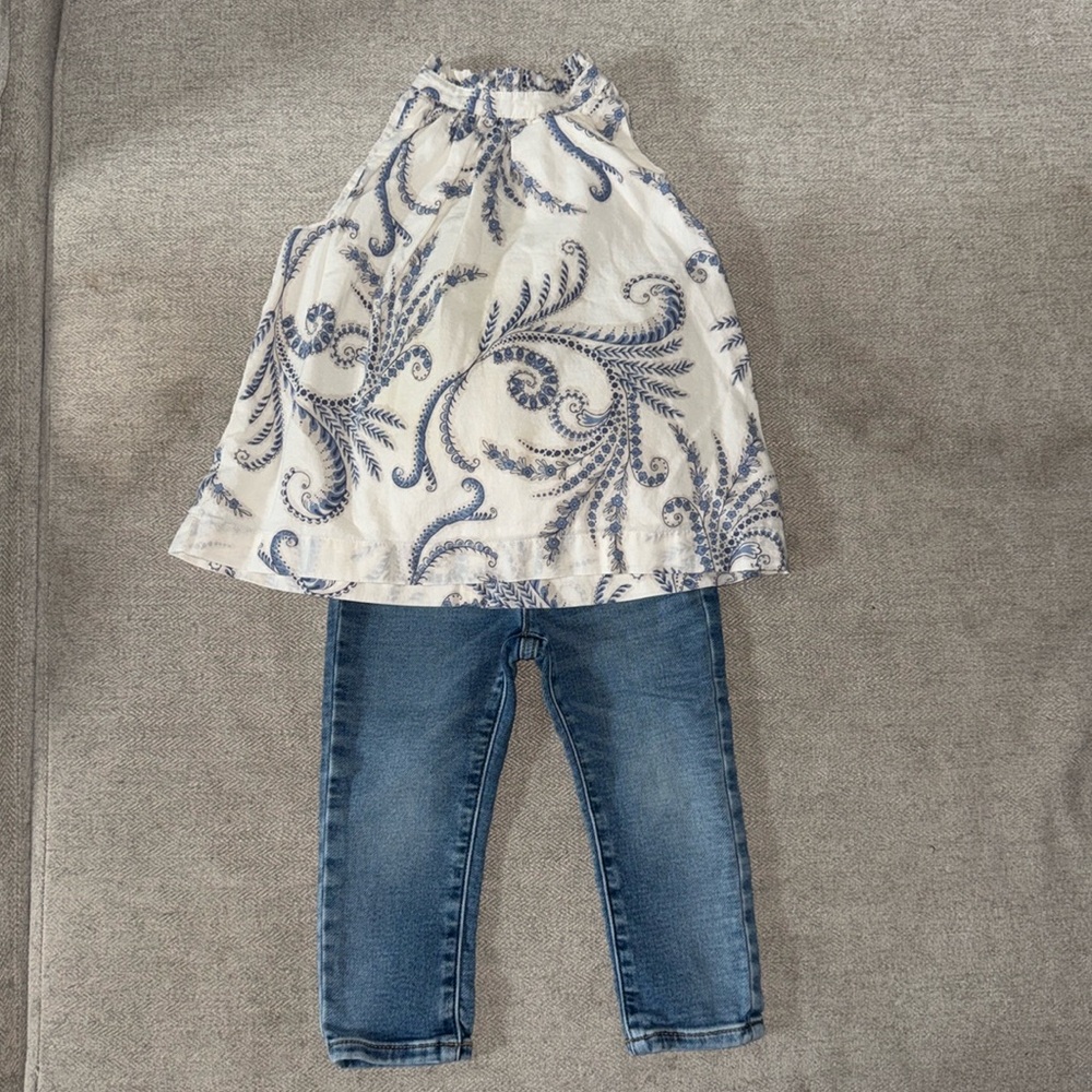 Toddler Banana Republic x Crew Cuts Outfits BUNDLE